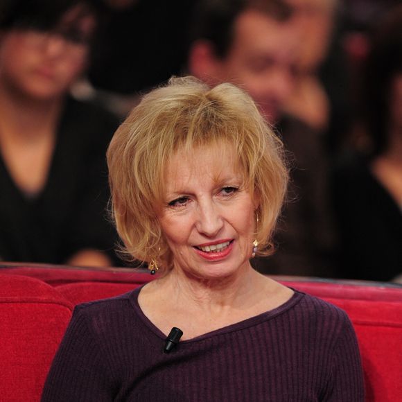 Catherine Barma lors de l'enregistrement de l'émission Vivement Dimanche a Paris, France, le 1 décembre 2008. Photo Max Colin/ABACAPRESS.COM