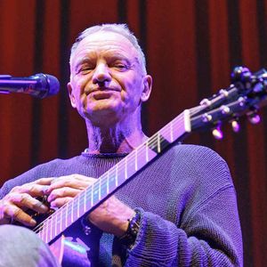 Sting au Théâtre Royal Carré pour l'annonce et la promotion de sa comédie musicale The Last Ship Sting Amsterdam, Pays-Bas le 6 juin 2025. Photo par Bruno Press/ABACAPRESS.COM  Crédit : NL Beeld / Arjo Frank