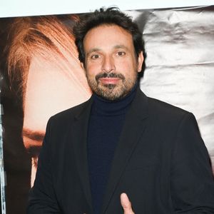 Jean Dujardin a également redu hommage une nouvelle fois à son ami sur France Inter. 
Bruno Salomone à la première du film "Madeleine Collins" au cinéma UGC Ciné Cité Les Halles à Paris, le 21 décembre 2021. © Guirec Coadic/Bestimage