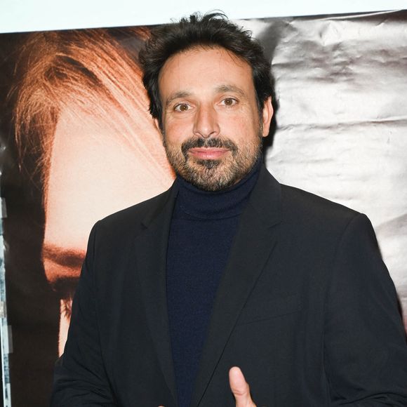 Jean Dujardin a également redu hommage une nouvelle fois à son ami sur France Inter. 
Bruno Salomone à la première du film "Madeleine Collins" au cinéma UGC Ciné Cité Les Halles à Paris, le 21 décembre 2021. © Guirec Coadic/Bestimage