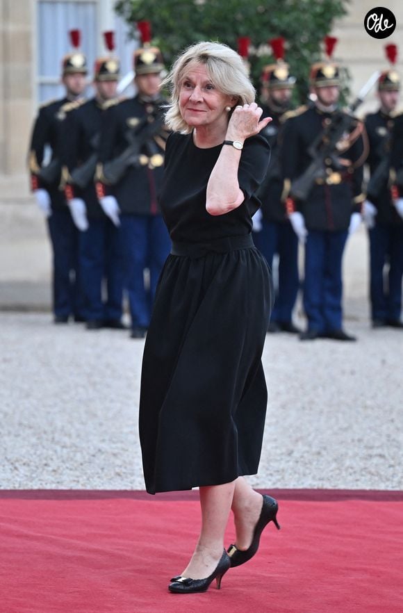 Catherine Pégard - Dîner d'état de l'Elysée pour le président sud-coréen Lee Jae Myung le 8 septembre 2026© Christian Liewig/Bestimage