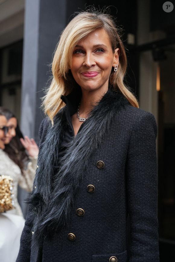 L'animatrice a officialisé l'arrêt de "La Grande semaine" cette saison faute d'audience

Ophélie Meunier - Les célébrités au défilé Stéphane Rolland "Collection Haute Couture Printemps/Eté 2025" lors de la Fashion Week de Paris (PFW), le 28 janvier 2025.
© Lucia Sabatelli / Bestimage