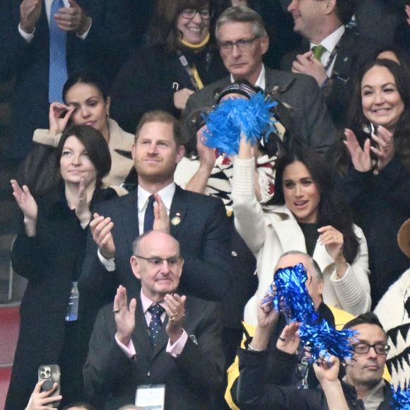 Le prince Harry et Meghan Markle assistent à la cérémonie d'ouverture des "Invictus Games Vancouver Whistler 2025" au Canada le 8 février 2025. Backgrid USA / Bestimage