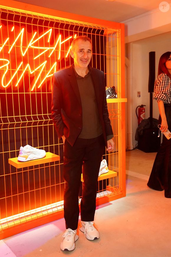 Elie Semoun - Lancement de la collaboration artistique Puma x Richard Orlinski à Paris. Le 24 octobre 2024
© Anne-Sophie Guebey / Bestimage
