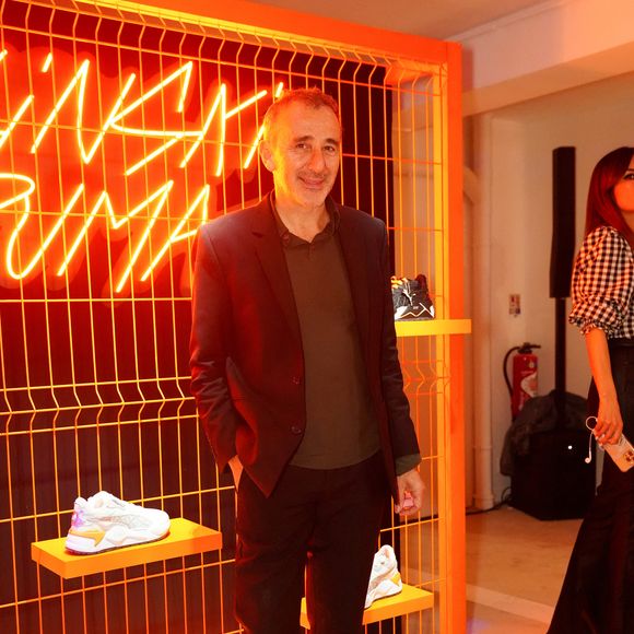 Elie Semoun - Lancement de la collaboration artistique Puma x Richard Orlinski à Paris. Le 24 octobre 2024
© Anne-Sophie Guebey / Bestimage