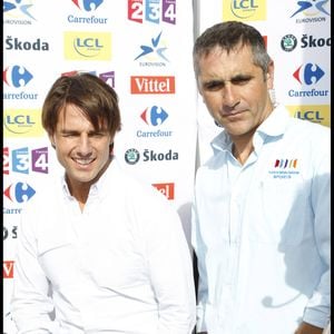 Laurent Jalabert et Tom Cruise
RINDOFF PETROFF BERTRAND/ BORDENAVE GENGIS/ BESTIMAGE (X STAFF POOL)