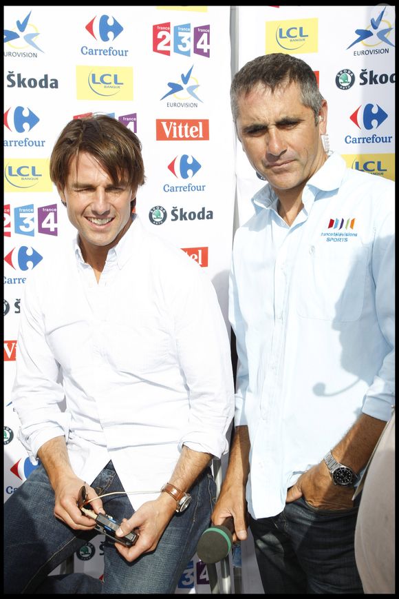Laurent Jalabert et Tom Cruise
RINDOFF PETROFF BERTRAND/ BORDENAVE GENGIS/ BESTIMAGE (X STAFF POOL)