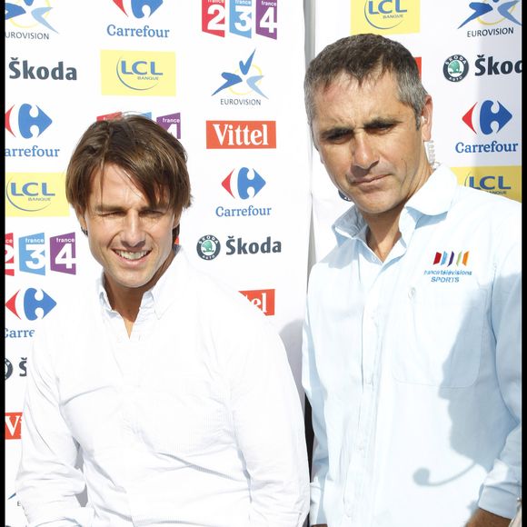 Laurent Jalabert et Tom Cruise
RINDOFF PETROFF BERTRAND/ BORDENAVE GENGIS/ BESTIMAGE (X STAFF POOL)
