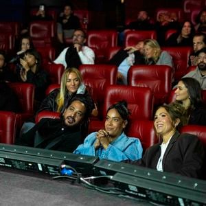 Exclusif - Vitaa, Amel Bent, Slimane, Tony Parker à la projection privée en avant-première du documentaire sur Vitaa (Charlotte Gonin) "Je m'appelle Charlotte" dans les locaux de TF1 à Boulogne Billancourt le 18 novembre 2024. Le documentaire sera diffusé le 22 novembre sur TMC en prime time et TF1+.

© Pierre Perusseau / Bestimage