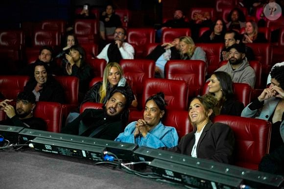 Exclusif - Vitaa, Amel Bent, Slimane, Tony Parker à la projection privée en avant-première du documentaire sur Vitaa (Charlotte Gonin) "Je m'appelle Charlotte" dans les locaux de TF1 à Boulogne Billancourt le 18 novembre 2024. Le documentaire sera diffusé le 22 novembre sur TMC en prime time et TF1+.

© Pierre Perusseau / Bestimage