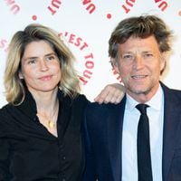 "Le week-end, je suis souvent seule" : Alice Taglioni évoque l'implication de Laurent Delahousse dans leur vie de famille