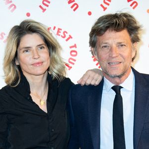 Alice Taglioni se sont rencontrés en 2011.

Alice Taglioni et Laurent Delahousse au dîner de gala Un Rien C'est Tout au Musée de l'Armee à Paris, France. 

Photo par Aurore Marechal/ABACAPRESS.COM