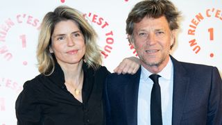 "Le week-end, je suis souvent seule" : Alice Taglioni évoque l'implication de Laurent Delahousse dans leur vie de famille