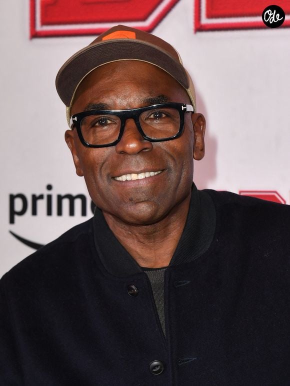 Lucien Jean-Baptiste - Avant-Première du film "BDE" de M. Youn au cinéma Publicis à Paris le 20 février 2023. © Veeren/Bestimage