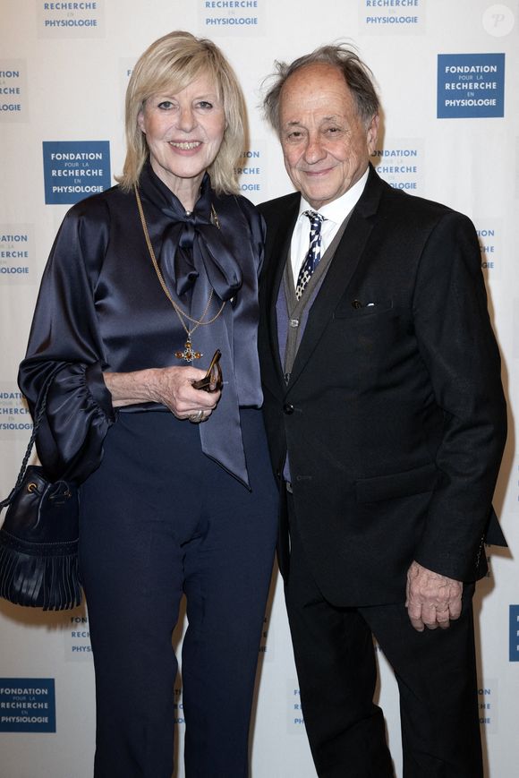 Les heureux grands-parents vont à la plage avec les petits-enfants, prépareraient des plats de ratatouille et feraient des randonnées dans la garrigue...

Chantal Ladesou et son mari Michel Ansault assistent au Gala des Stethos d'or 2025 à l'Hôtel Georges V, le 24 mars 2025 à Paris, France. Photo David Niviere/Abaca