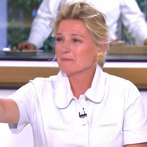 Anne-Elisabeth Lemoine reçoit JoeyStarr dans "C à vous" sur France 5