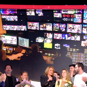 Fin de "Pascale, Eric, Yann et les autres" sur C8, avec Pascale de La Tour du Pin.