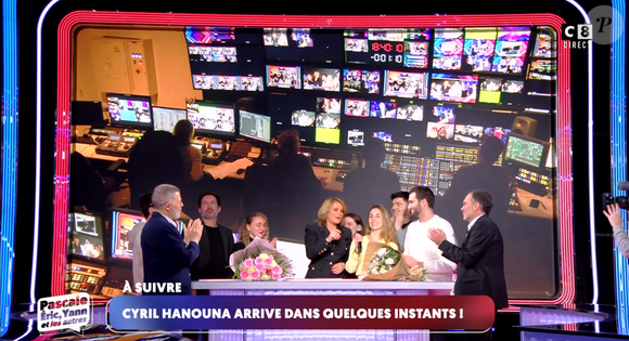 Fin de "Pascale, Eric, Yann et les autres" sur C8, avec Pascale de La Tour du Pin.
