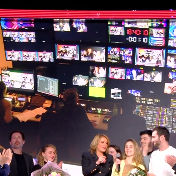 Fin de "Pascale, Eric, Yann et les autres" sur C8, avec Pascale de La Tour du Pin.