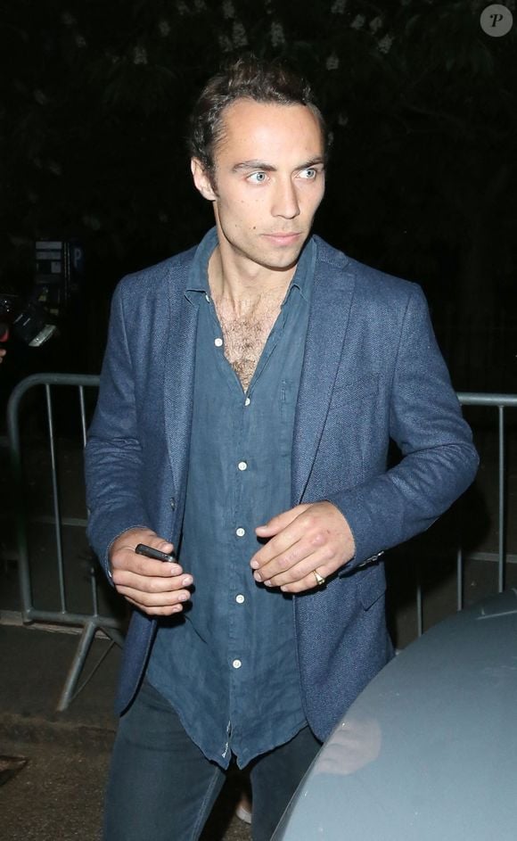 99631, LONDRES, ROYAUME-UNI - mercredi 26 juin 2013. James Middleton vu à la Serpentine Gallery à Hyde Park, Londres. Photographie : © Pacific Coast News/ABACA