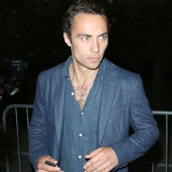 99631, LONDRES, ROYAUME-UNI - mercredi 26 juin 2013. James Middleton vu à la Serpentine Gallery à Hyde Park, Londres. Photographie : © Pacific Coast News/ABACA