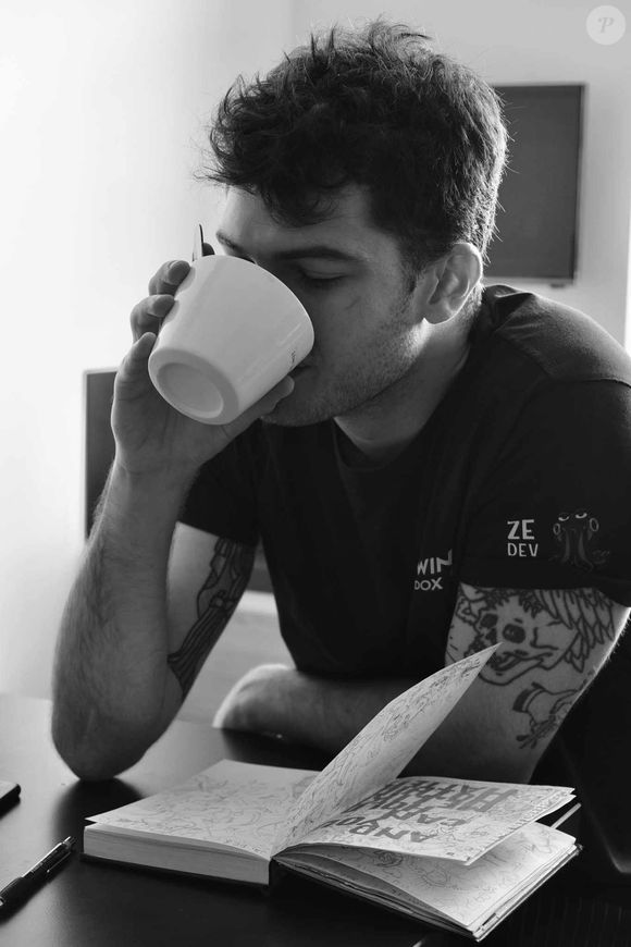 Aïtor Temporelli, le fils d'Adeline Blondieau. Photo Camille Jarry