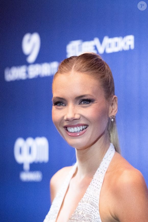 La reine de beauté a été félicitée par toutes ses amies Miss

Amandine Petit lors du Global Gift Gala à l'hôtel Georges V à Paris, France, le 05 octobre 2024. Photo par Aurore Marechal/ABACAPRESS.COM