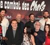 À l'occasion de l'avant-première de la série "Astérix et Obélix : Le combat des chefs" qui compte Grégoire au casting,
Jean-Pascal Zadi, David Marsais, Gilles Lellouche, Jérôme Commandeur, Géraldine Nakache, Alain Chabat, Pio Marmai, Grégoire Ludig, Anais Demoustier et Fred Testot - Photocall de la série Netflix "Astérix et Obélix: le combat des chefs" au Cirque d'Hiver Bouglione à Paris le 29 avril 2025. © Veeren/Bestimage