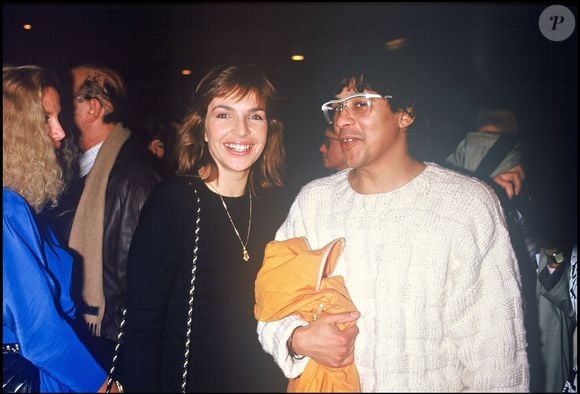 Archives - Laurent Voulzy et Véronique Jannot en 1984 (ANGELI-RINDOFF / BESTIMAGE).