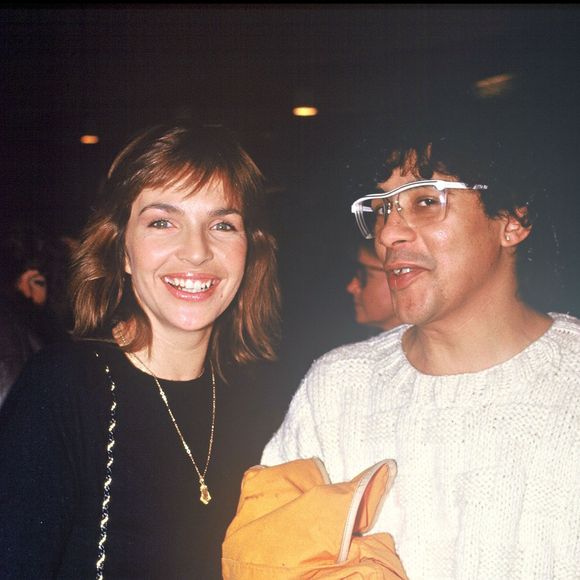 Archives - Laurent Voulzy et Véronique Jannot en 1984 (ANGELI-RINDOFF / BESTIMAGE).