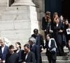 Elle a eu trois filles : Kate Barry, Lou Doillon et Charlotte Gainsbourg.
Lou Doillon, Charlotte Gainsbourg, Marlowe (fils de Lou Doillon), Ben Attal, Alice Attal, Roman de Kermadec (fils de Kate Barry), Yvan Attal et sa mère, Gabrielle Crawford, Jo Attal - Sorties des obsèques de Jane Birkin en l'église Saint-Roch à Paris. Le 24 juillet 2023
© Jacovides-KD Niko / Bestimage