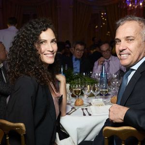 Exclusif - Linda Hardy, Paul Belmondo - Soirée de la première édition du "You Care Charity Gala" en faveur de la cause animale et de l'environnement au Cercle Interalliée à Paris © Cyril Moreau/Bestimage