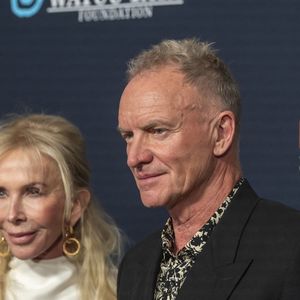 Père de famille et marié depuis des décennies à Trudie Styler, il insiste sur l’importance de l’indépendance plutôt que du confort financier. 

Le 11 mars 2025, New York, États-Unis : Sting (R) et Trudie Styler assistent au gala de printemps 2025 de la Fondation Wayuu Taya au Chelsea Industrial à New York. (Crédit image : © Ron Adar/SOPA Images via ZUMA Press Wire)