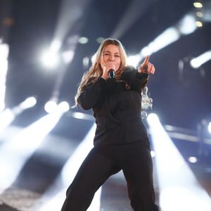 Exclusif - Santa - Tournage de l'émission "La grande soirée du 31 décembre de Paris" au Musée du Quai Branly à Paris, diffusée le 31 décembre sur France 2
© Christophe Clovis / Bestimage