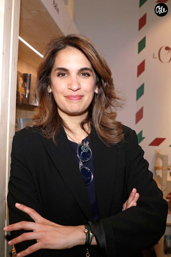 Sonia Mabrouk - Festival du Livre de Paris 2023 au Grand Palais Éphémère à Paris le 22 avril 2023.

© Cedric Perrin / Bestimage