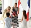 Une manière pour elle de promouvoir sa fondation qu'elle aime tant.
La princesse Charlène de Monaco, Brigitte Macron lors de l'opération Water Safety Day à la piscine du stade Louis II à Monaco le 8 juin 2025.
© Dominique Jacovides / Bestimage