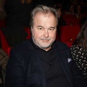Exclusif - Pierre Hermé - Célébrités assistent au spectacle "Authentique" de Ary Abittan à la Cigale à Paris les 18, 19, 22 et 23 février 2025. © Coadic Guirec/Bestimage