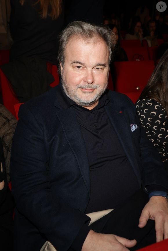 Exclusif - Pierre Hermé - Célébrités assistent au spectacle "Authentique" de Ary Abittan à la Cigale à Paris les 18, 19, 22 et 23 février 2025. © Coadic Guirec/Bestimage