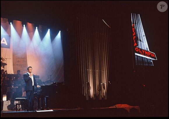 Gilbert Bécaud aux 100 ans de l'Olympia.