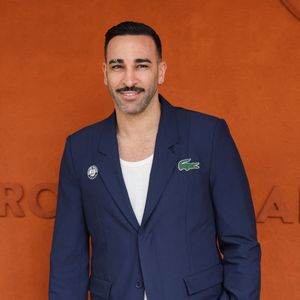 Adil Rami en tribune lors des Internationaux de France 2025 à Roland Garros le 01 juin 2025 à Paris, France. Photo by Nasser Berzane/ABACAPRESS.COM
