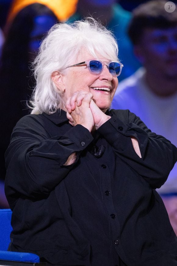 Beaucoup de surprises et d'émotion au programme

Exclusif - Catherine Lara lors de l'enregistrement de l'émission "La Boîte à secrets", présentée par F.Bollaert et diffusée le 9 janvier 2026 sur France 3, dans les studios du Lendit à Saint-Denis, France, le 2 décembre 2025. © Cyril Moreau/Bestimage