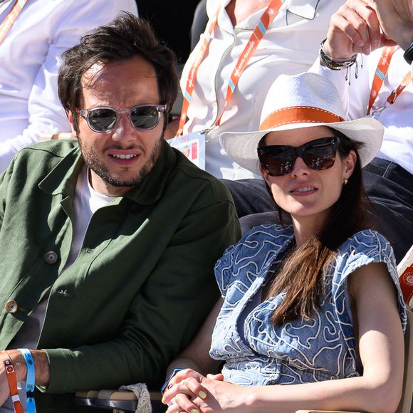 Vianney et Catherine Robert assistent aux Internationaux de France 2024 à Roland Garros le 7 juin 2024 à Paris, France. Photo by Laurent Zabulon/ABACAPRESS.COM