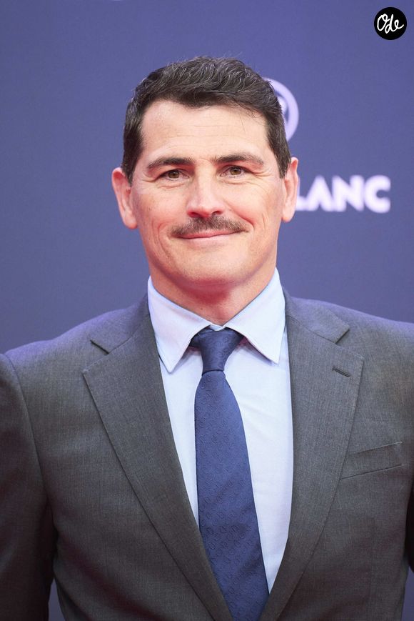 Iker Casillas assiste à la cérémonie du 25e anniversaire des Laureus World Sports Awards – Tapis rouge au Palacio de Cibeles, le 21 avril 2025 à Madrid, en Espagne (Crédit photo : © Jack Abuin/ZUMA Press Wire)