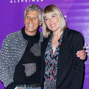 Nagui et sa femme Mélanie Page au photocall de la soirée de gala de la Fondation Recherche Alzheimer- Paris 2026 à l'Olympia, le 30 mars 2026.

© Borde / Rindoff / Bestimage