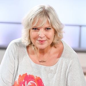 Exclusif - Laurence Boccolini lors de l'enregistrement de l'émission Vivement dimanche présentée par M.Drucker aux studios Rive Gauche, à Paris, France, le 1er octobre 2025. Diffusion sur France 3 le 9 novembre 2025. © Guillaume Gaffiot/Bestimage