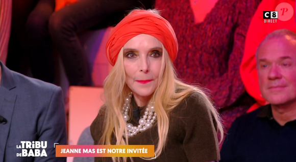 Jeanne Mas invitée par Cyril Hanouna dans "TPMP" ce jeudi 6 février 2025, capture d'écran C8