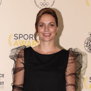 Nathalie Péchalat - Soirée des Sportel Awards au Grimaldi Forum à Monaco, le 24 octobre 2022. © Claudia Albuquerque/Bestimage