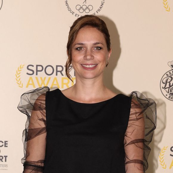 Nathalie Péchalat - Soirée des Sportel Awards au Grimaldi Forum à Monaco, le 24 octobre 2022. © Claudia Albuquerque/Bestimage