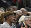Au début du mois d'avril, il a emmené sa famille recomposée diner chez La Mère Catherine.
Yannick Noah - France - encourage Ugo Humbert - Célébrités en tribunes au tournoi de tennis ATP Masters 1000 de Paris (Paris Rolex Master ) à l'Accor Arena - Palais Omnisports de Paris-Bercy - à Paris, France, le 1er novembre 2024. © Chryslene Caillaud/Panoramic/Bestimage