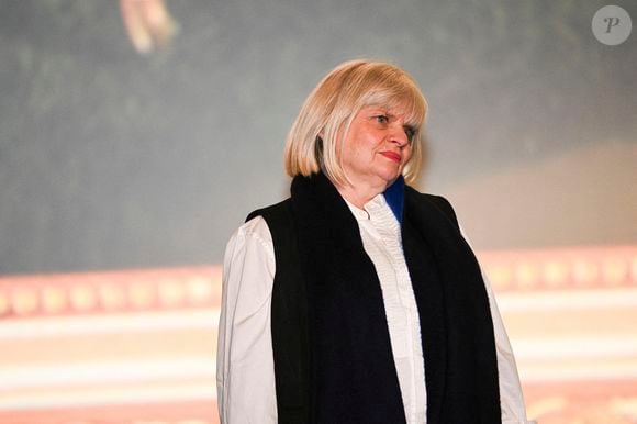 L’actrice souffre de trois côtes cassées L'actrice française Isabelle Nanty lors de la première du film God Save the Tuche au Kinepolis Imagibraine à Braine-l'Alleud, Belgique le 24 janvier 2025. Photo par Frederic Andrieu/Agencepeps/Content Curation/ABACAPRESS.COM